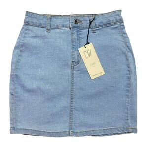 LARA Denim Skirt - Blue